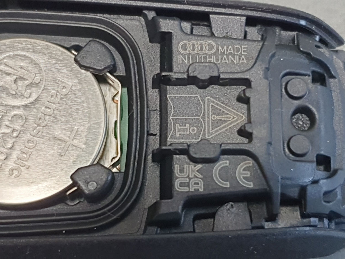 Audi Q6 e-tron Ignition key 85H959754F
