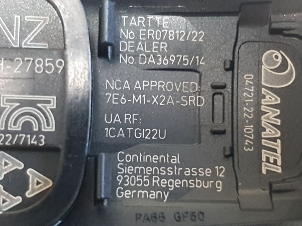 Audi Q6 e-tron Ignition key 85H959754F