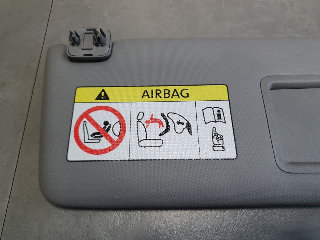 Audi Q6 e-tron Sun visor right 85H857552D