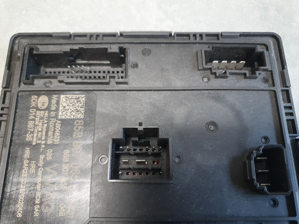 Audi Q6 e-tron controller central module 85B907065E
