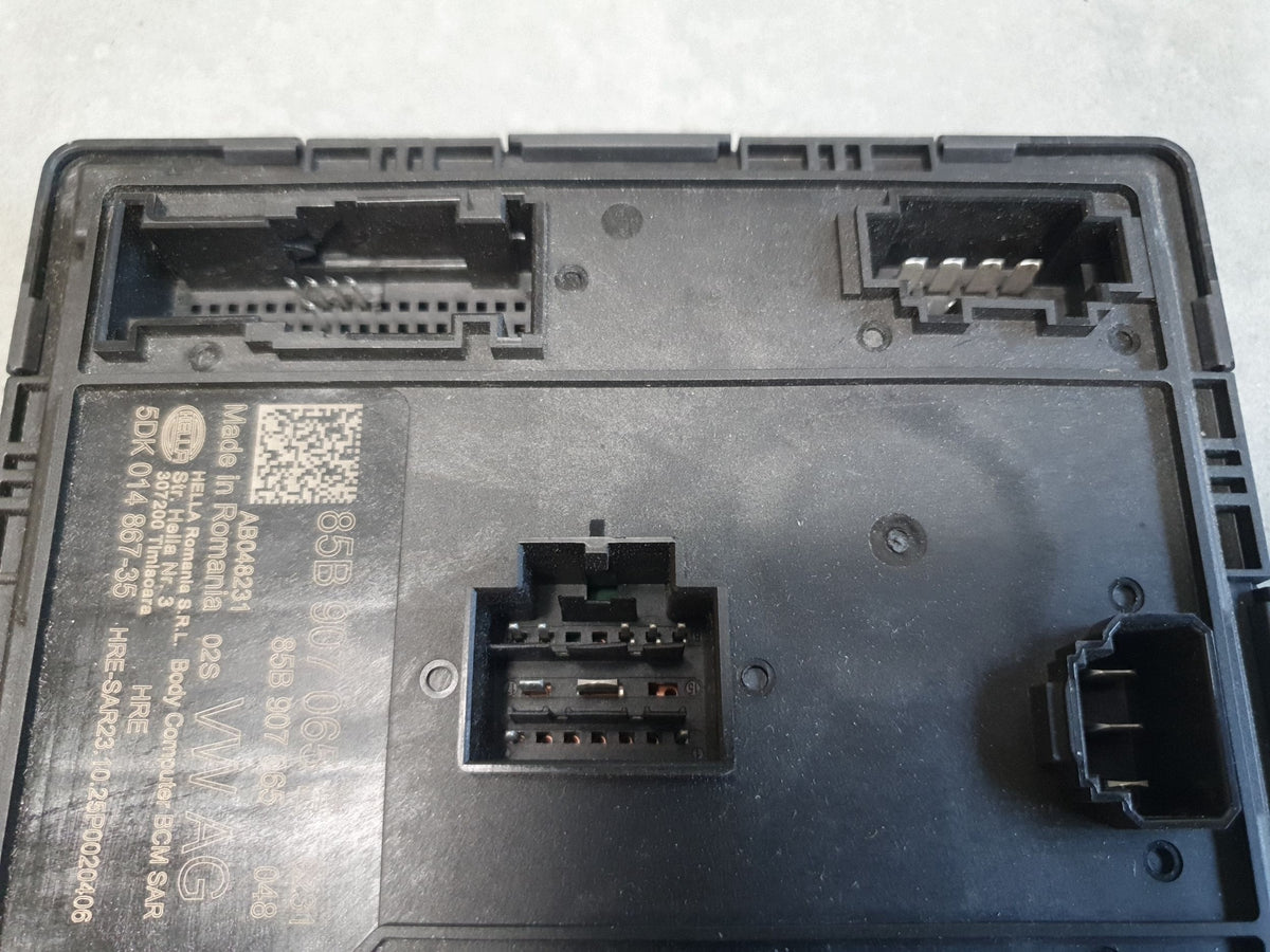 Audi Q6 e-tron controller central module 85B907065E