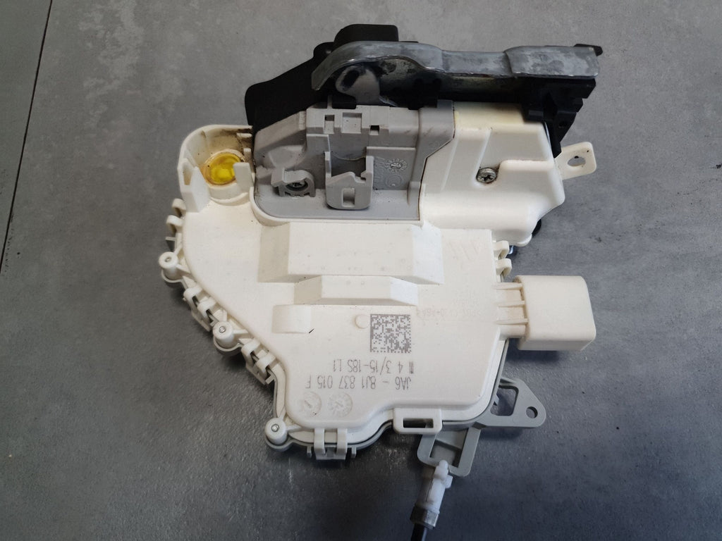 Audi Q7 4M Door lock left front 7 pin 8J1837015F