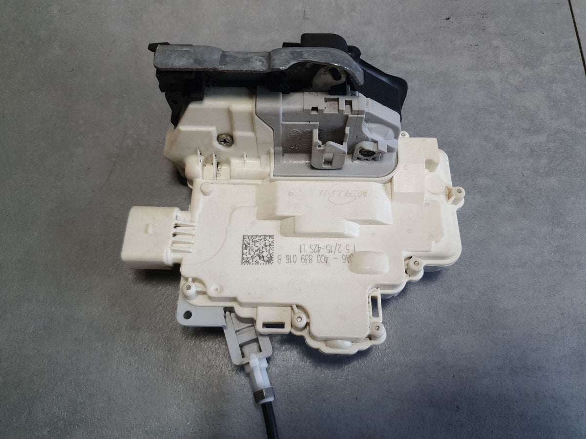 Audi Q7 4M Door lock right rear 4G0839016B