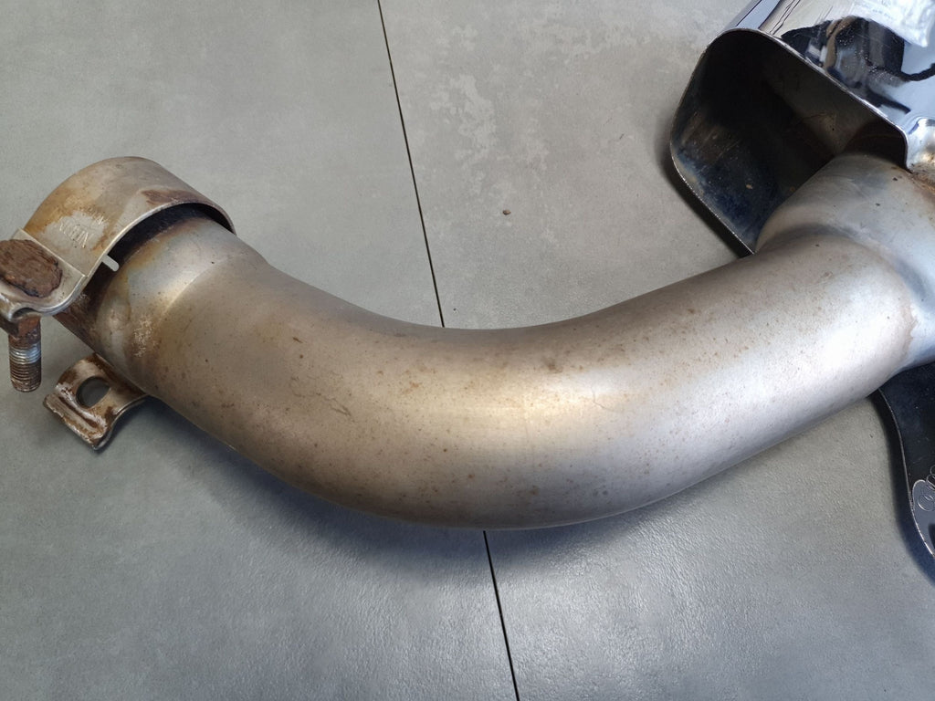 Audi Q7 4M Exhaust Tip Left 4M0253681J