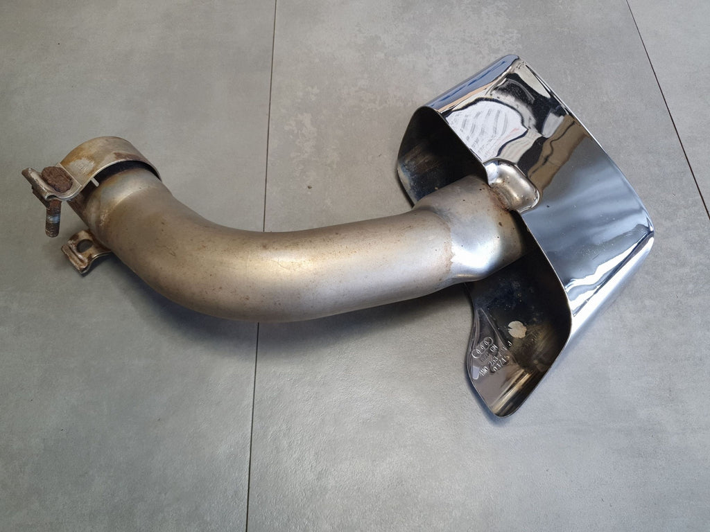 Audi Q7 4M Exhaust Tip Left 4M0253681J