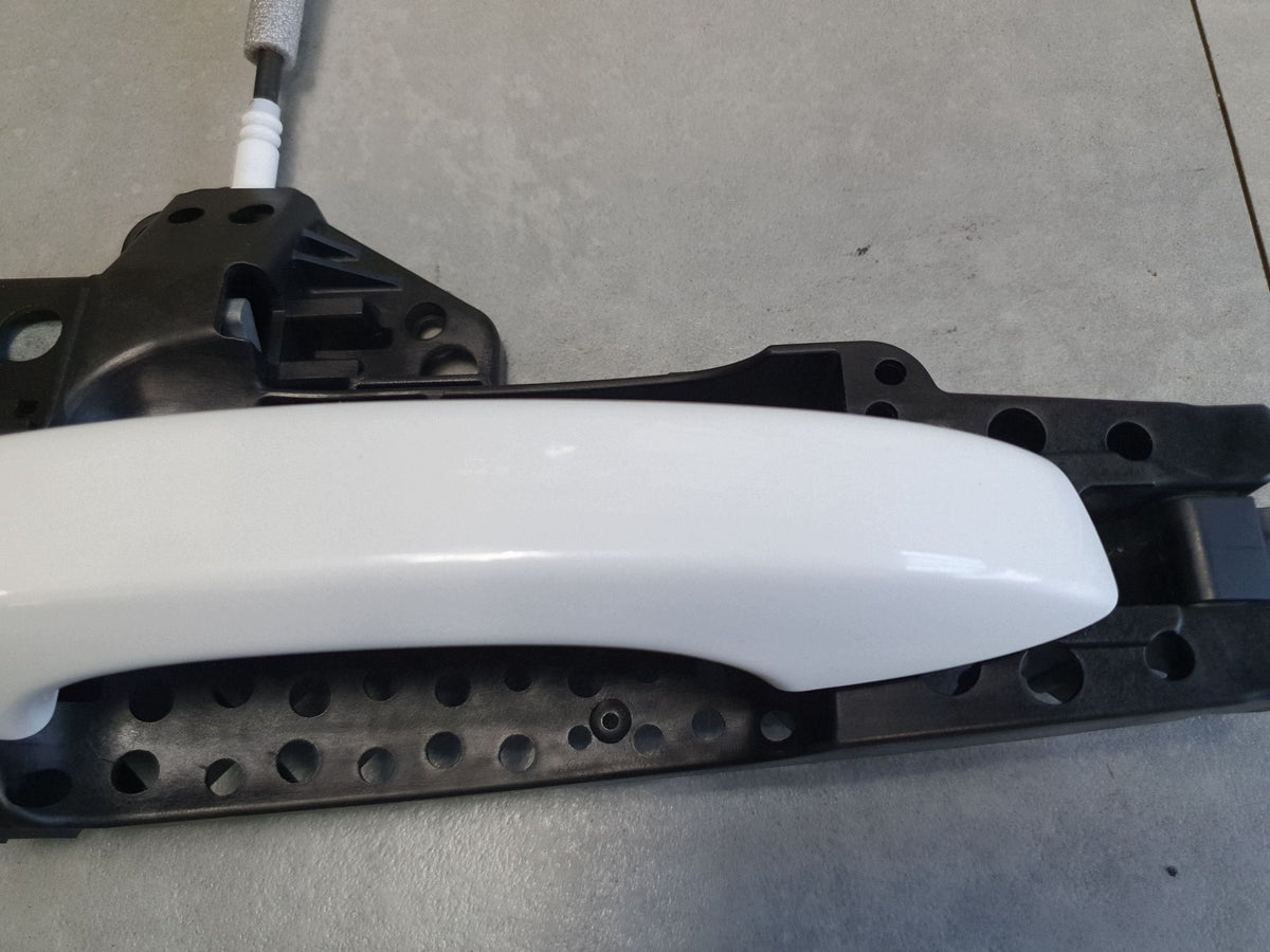 Audi Q7 4M Exterior door handle left rear 4H0837205