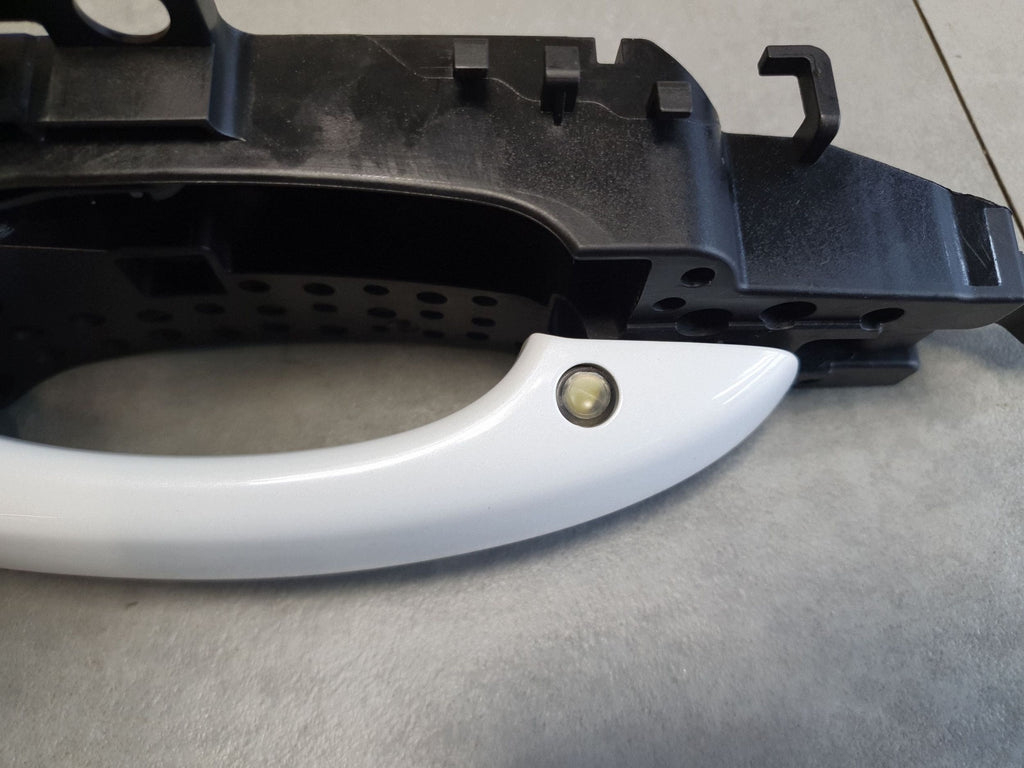 Audi Q7 4M Exterior door handle left rear 4H0837205