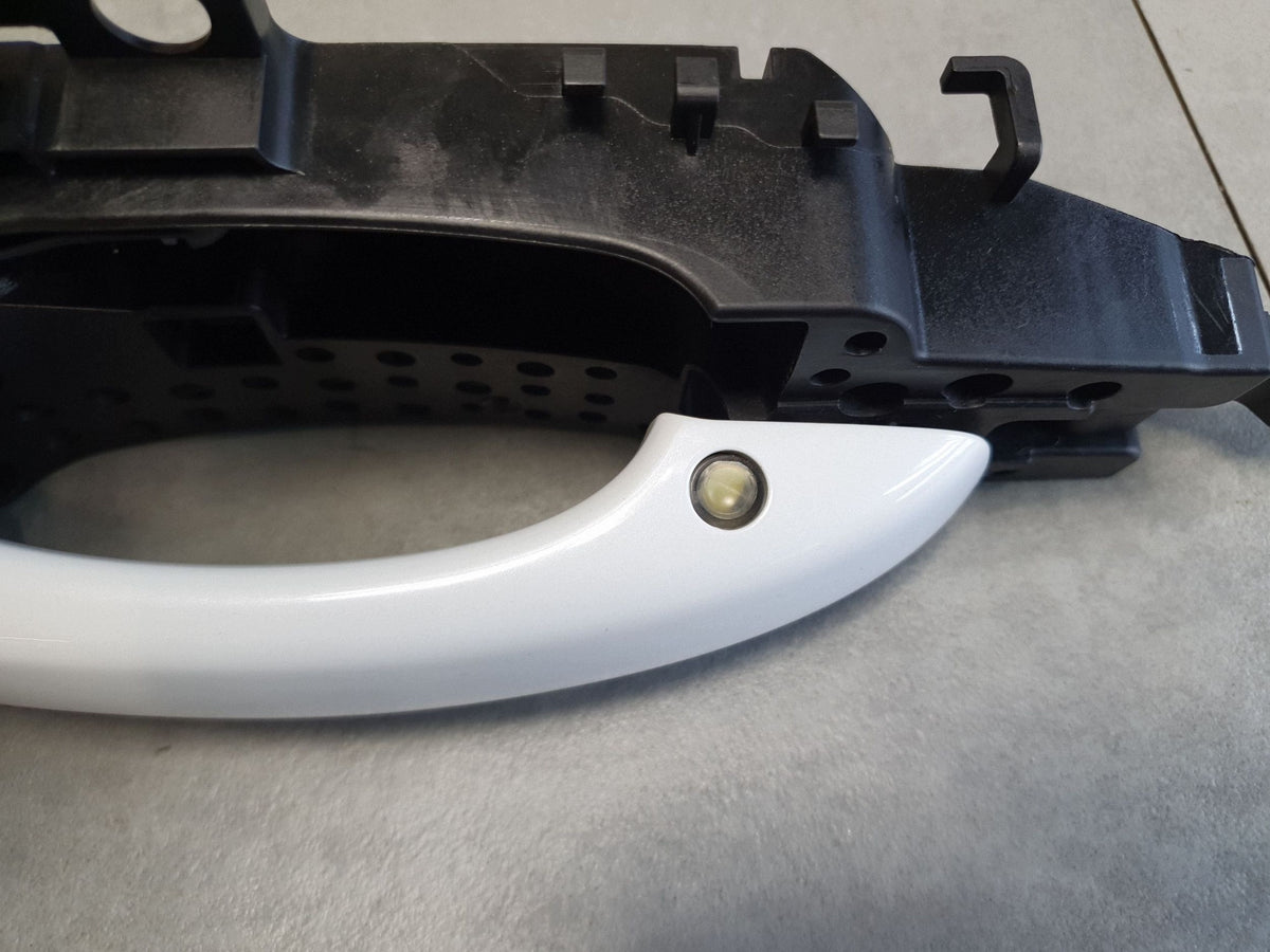 Audi Q7 4M Exterior door handle left rear 4H0837205