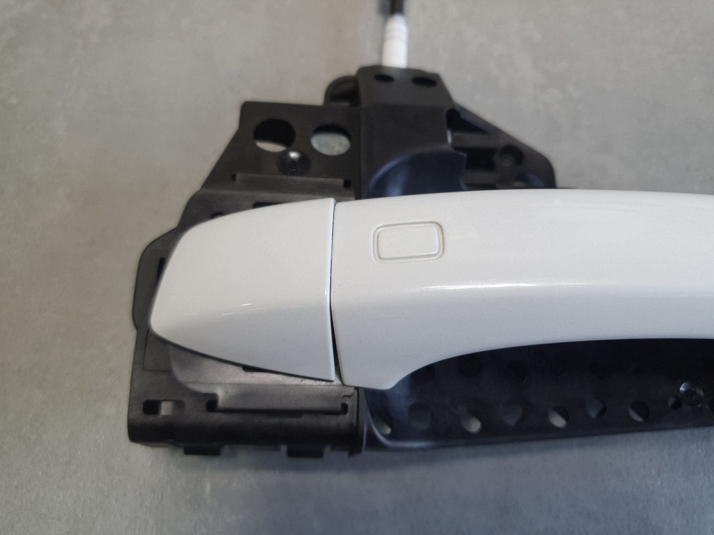 Audi Q7 4M Exterior door handle left rear 4H0837205