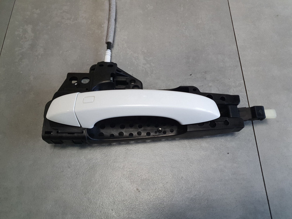 Audi Q7 4M Exterior door handle left rear 4H0837205