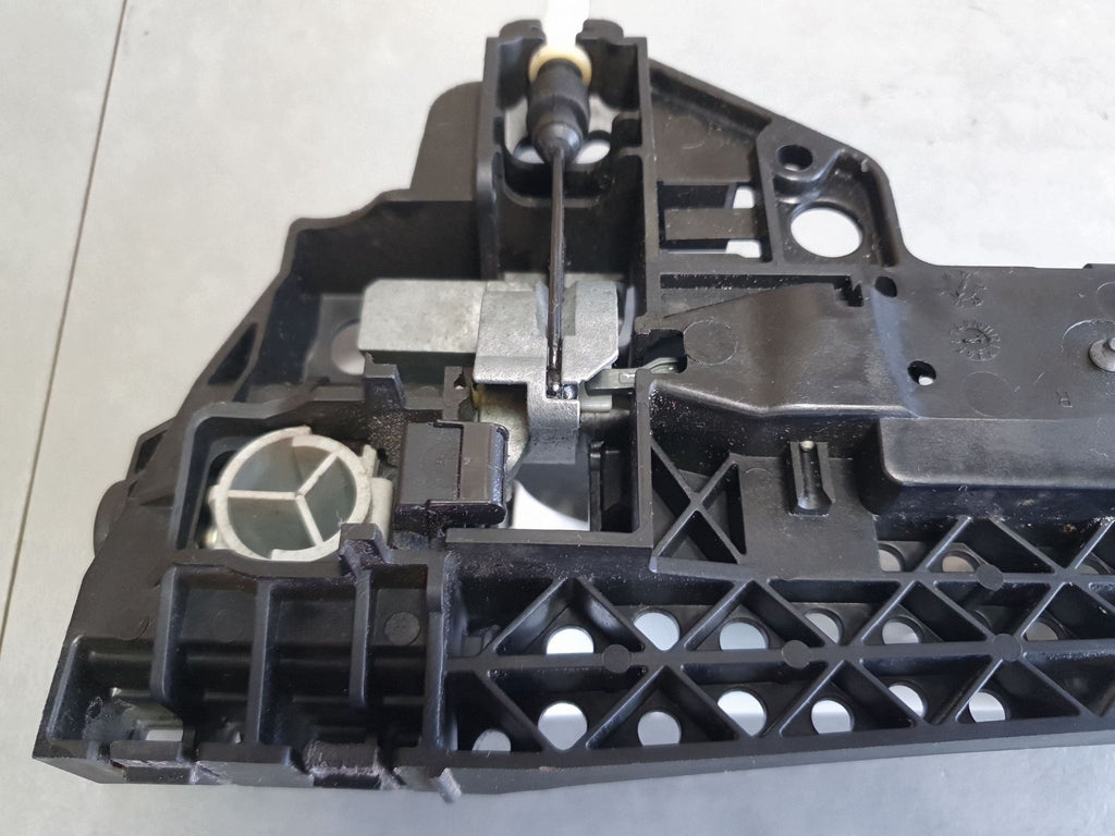 Audi Q7 4M Exterior door handle right front ls9r keyless 4H0837206