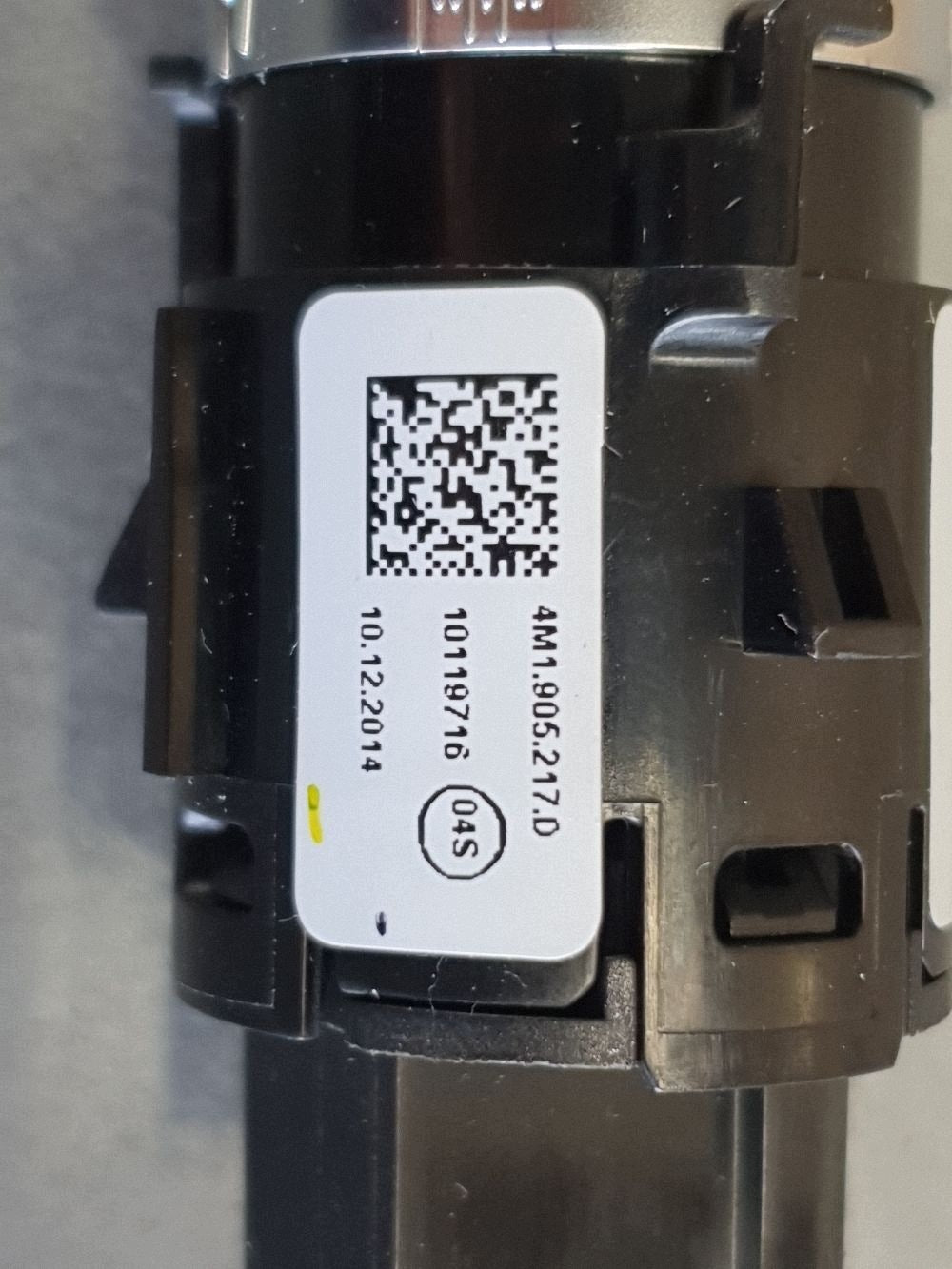Audi Q7 4M Start-Stop Button 4M1905217D