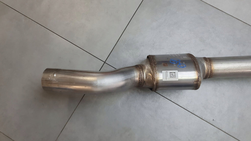 Audi Q8 Catalytic converter exhaust pipe 4M0131703R