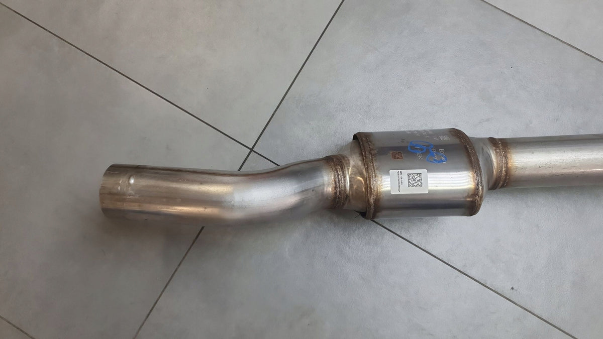 Audi Q8 Catalytic converter exhaust pipe 4M0131703R