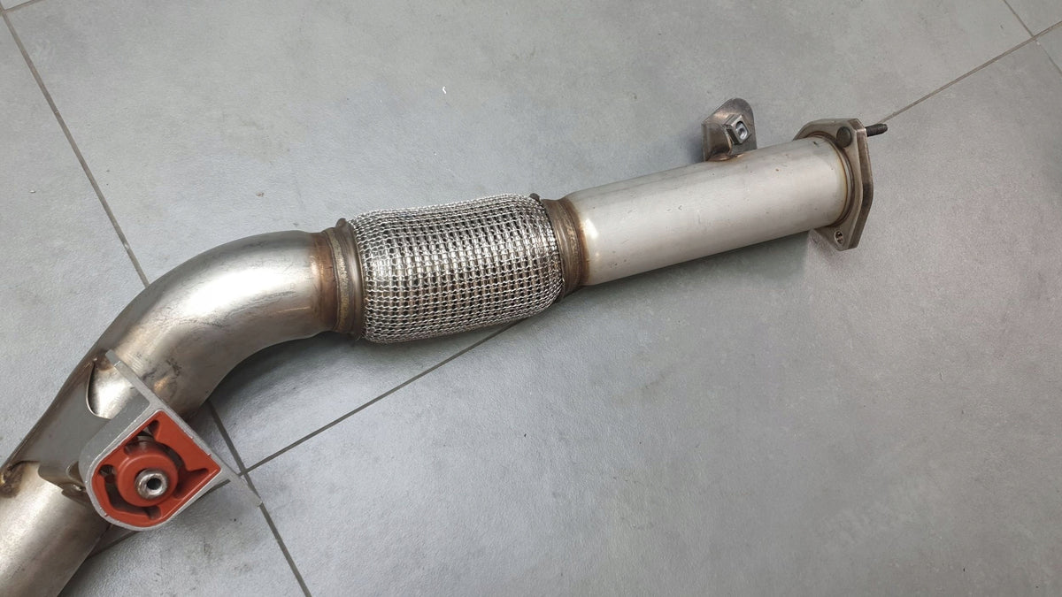 Audi Q8 Catalytic converter exhaust pipe 4M0131703R