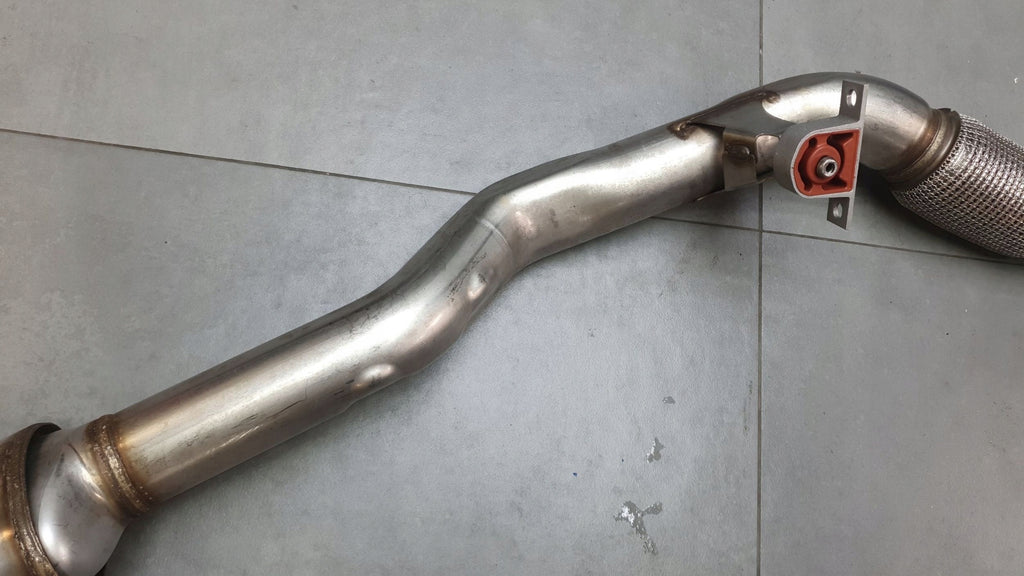 Audi Q8 Catalytic converter exhaust pipe 4M0131703R