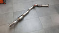 Audi Q8 Catalytic converter exhaust pipe 4M0131703R