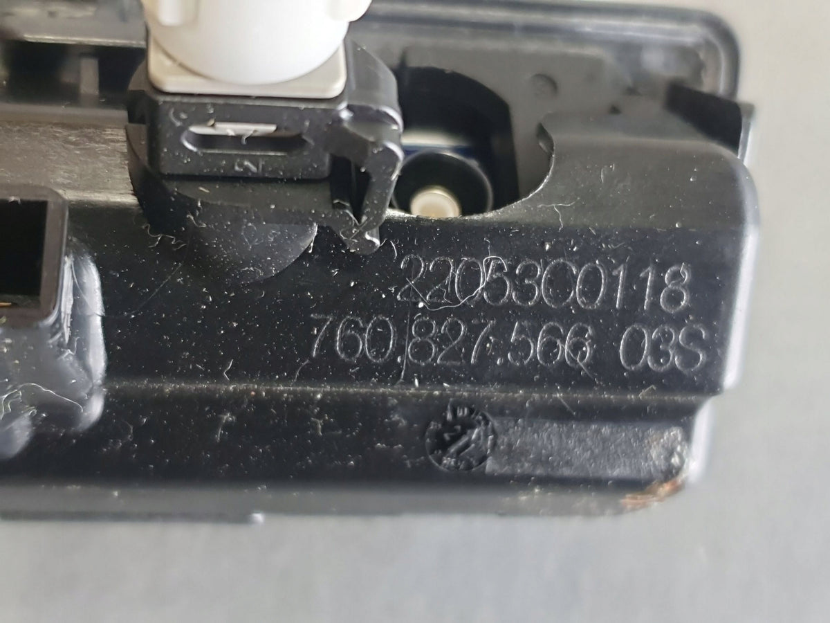 Audi Q8 Tailgate handle with camera 4M8955961A 760827566