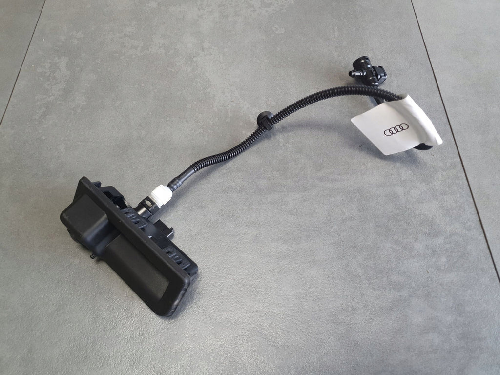 Audi Q8 Tailgate handle with camera 4M8955961A 760827566