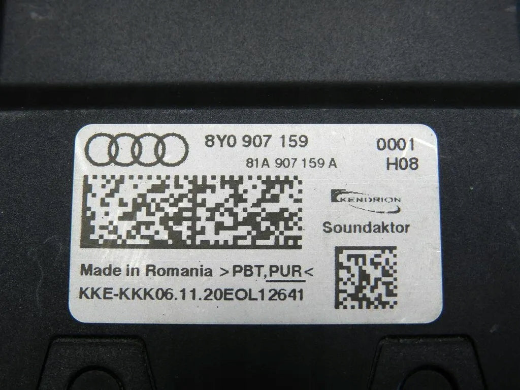 Audi S3 A3 8Y ENGINE SOUND CONTROLLER 8Y0907159