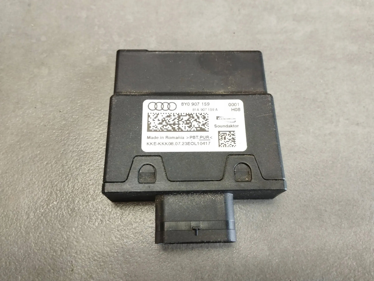 Audi S3 A3 8Y ENGINE SOUND CONTROLLER 8Y0907159