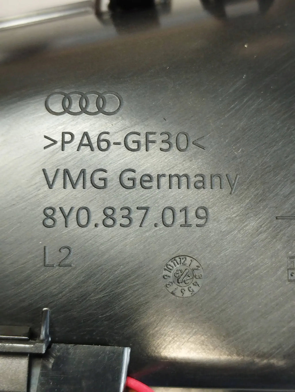 Audi S3 A3 8Y INTERIOR DOOR HANDLE LEFT FRONT 8Y0837019