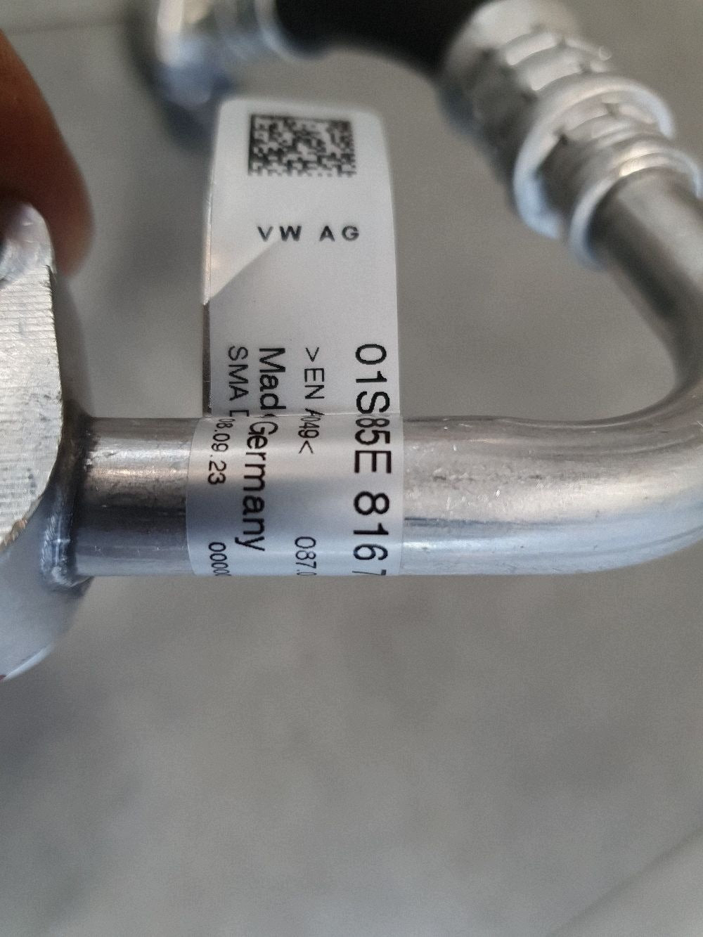 Audi SQ6 e-tron Air conditioning cable 85E816706D