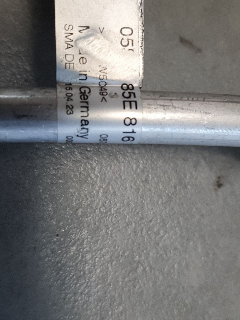 Audi SQ6 e-tron Air conditioning cable 85E816728B
