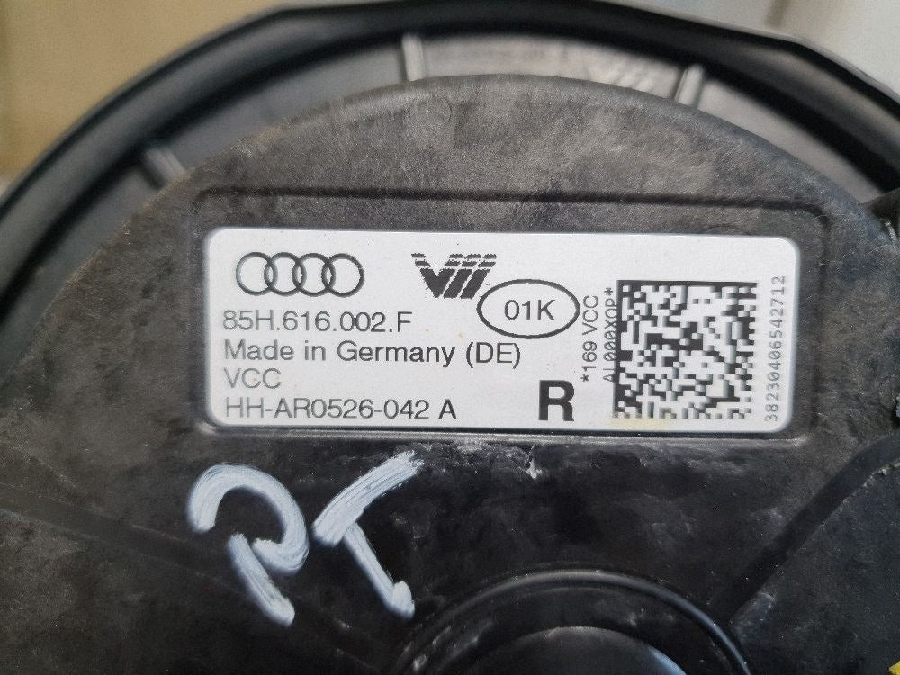 Audi SQ6 e-tron Airbag Rear 85H616002F