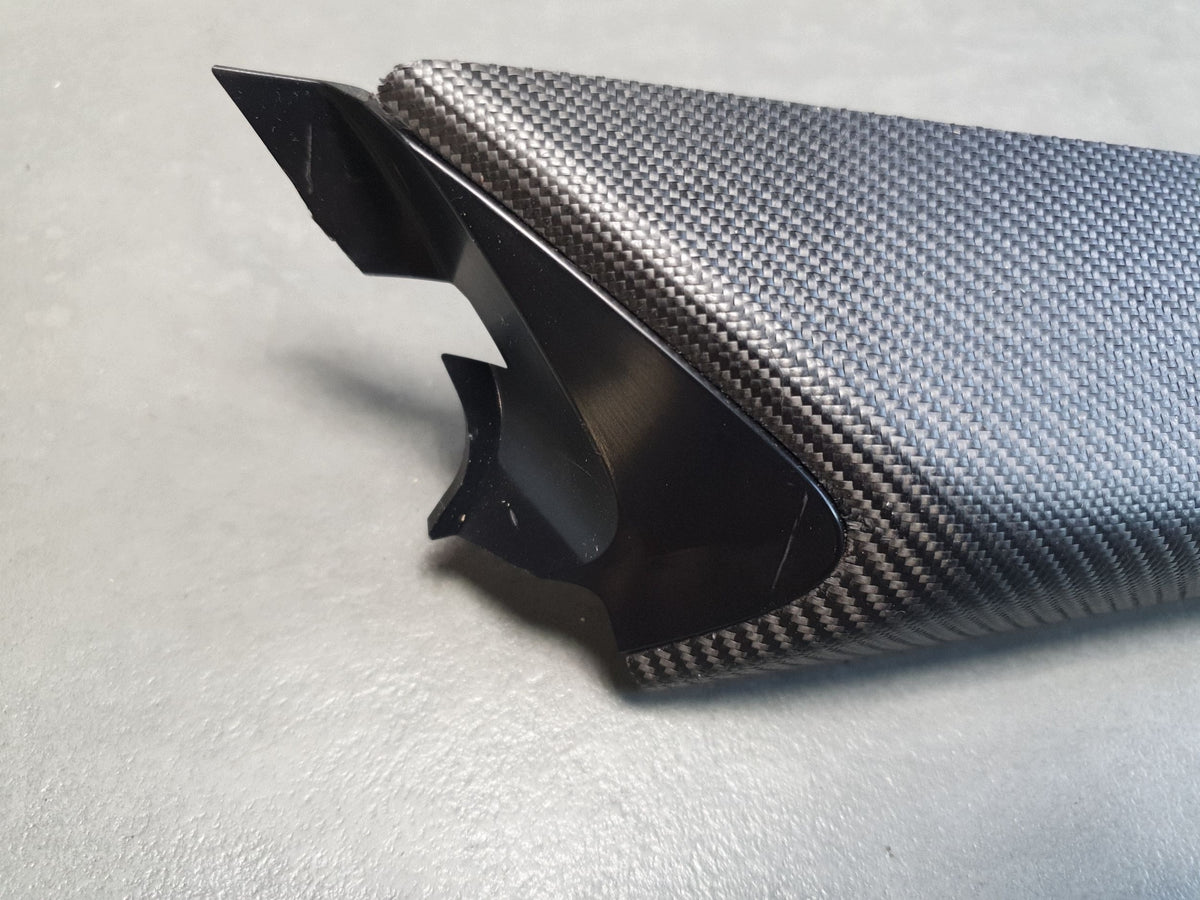 Audi SQ6 e-tron Dashboard sidebar carbon 85H857966AH