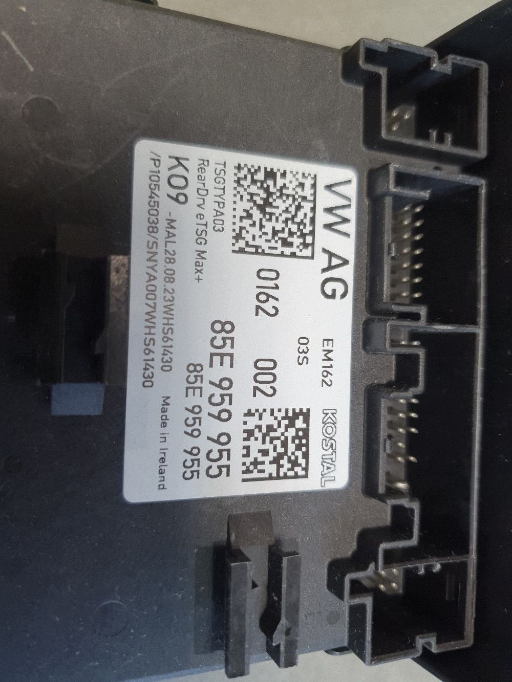 Audi SQ6 e-tron Door module left rear 85E959955