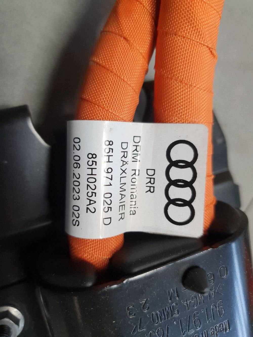 Audi SQ6 e-tron Electric harness 85H971025D