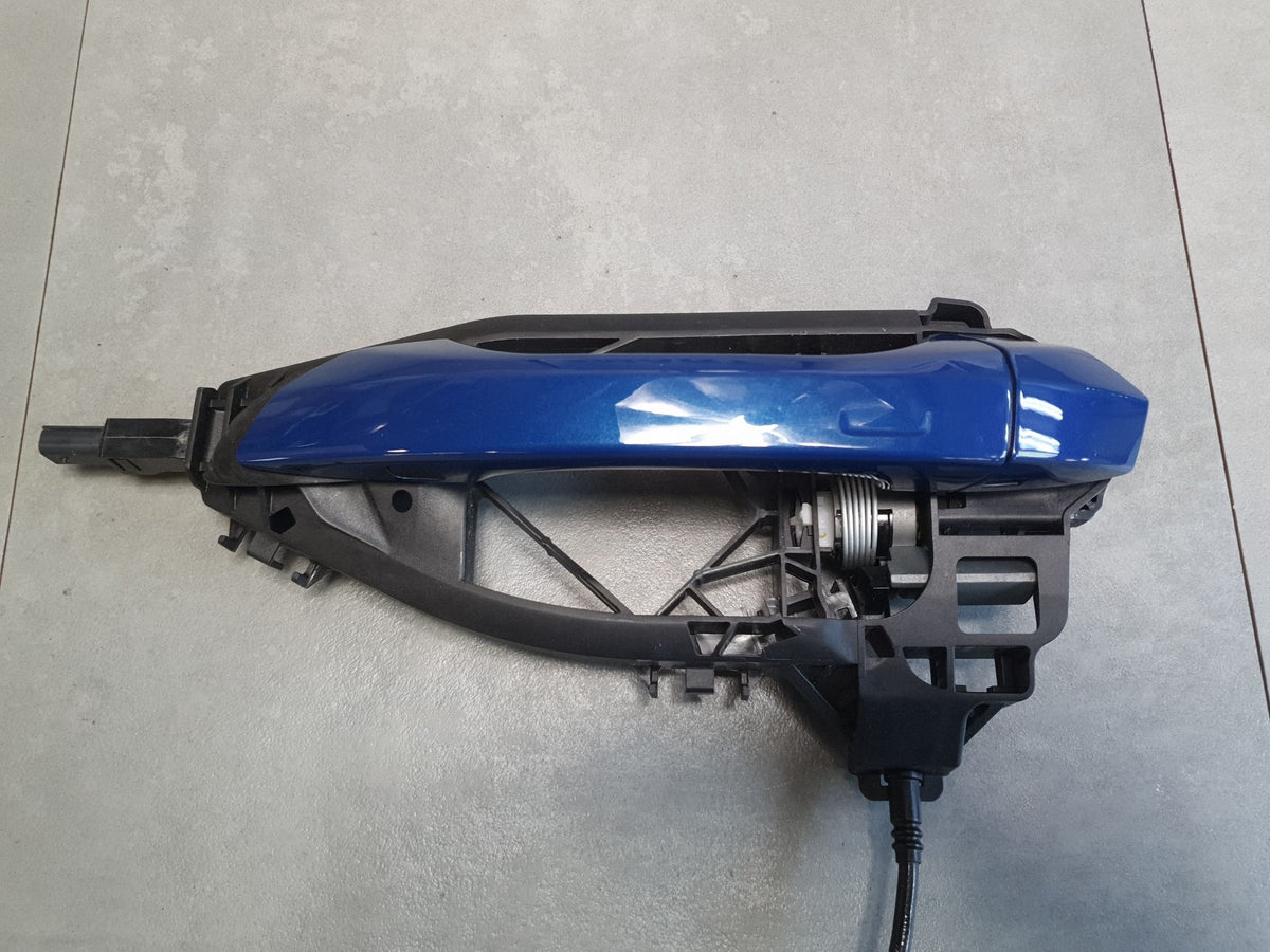 Audi SQ6 e-tron Exterior door handle rear left 4M8837205B lx5f