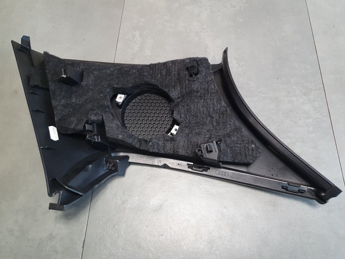 Audi SQ6 e-tron Post cover D left 85H867245A
