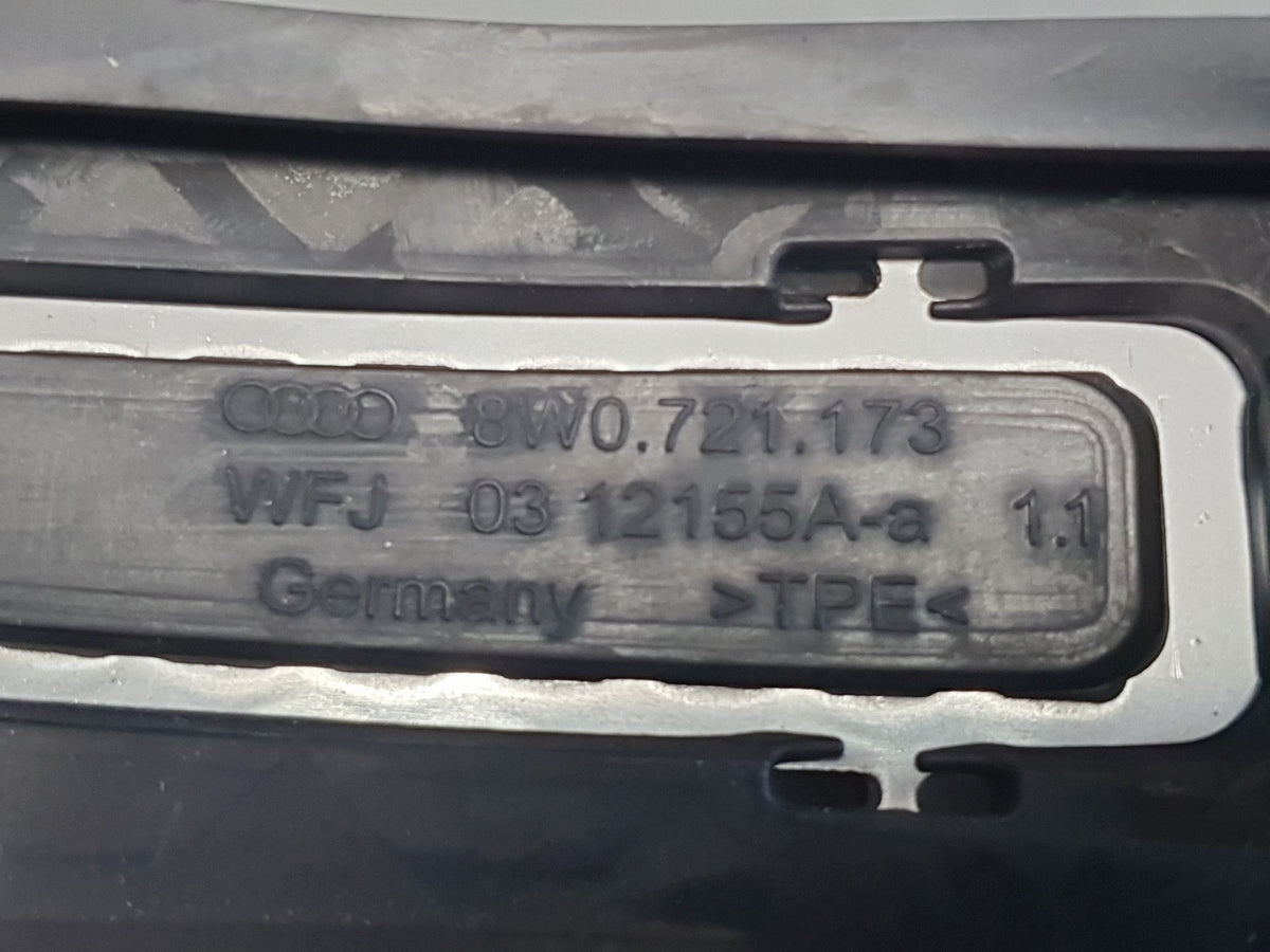 Audi SQ6 e-tron pedal pads 85B723173 8W0721173