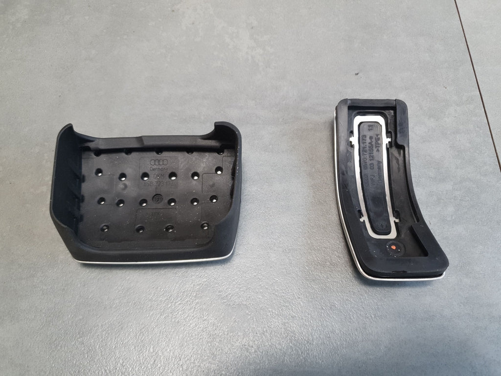 Audi SQ6 e-tron pedal pads 85B723173 8W0721173
