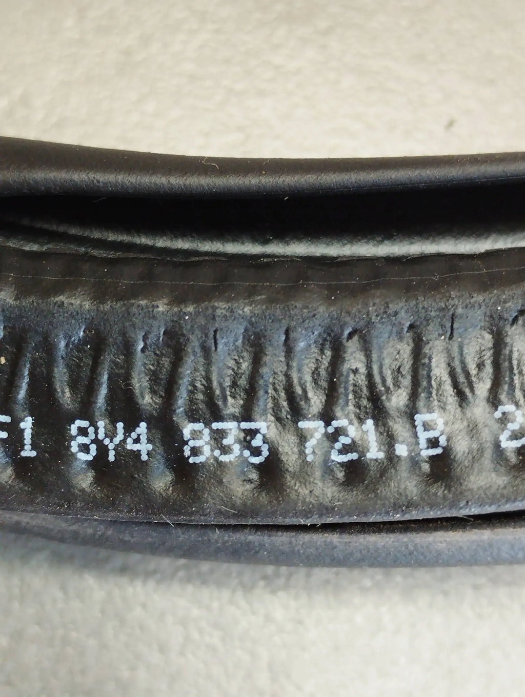 Audi s3 A3 8Y sportback door seal left rear 8Y4833721B