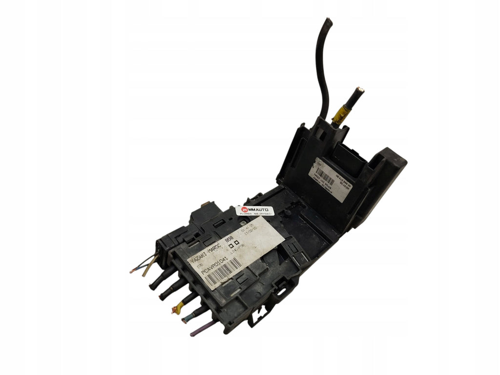 BATTERY VOLTAGE CONTROLLER MODULE CITROEN C4 PICASSO I 308 AND 9666527580