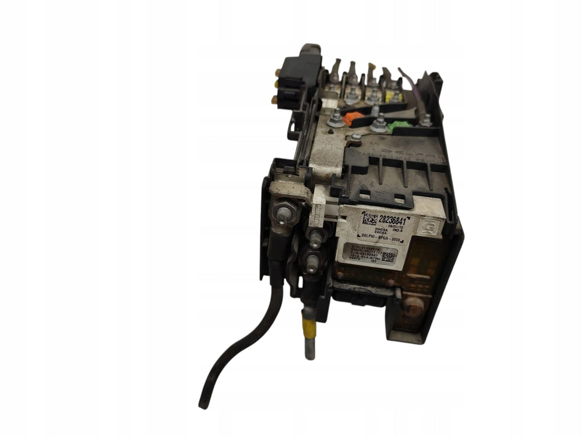 BATTERY VOLTAGE CONTROLLER MODULE CITROEN C4 PICASSO I 308 AND 9666527580
