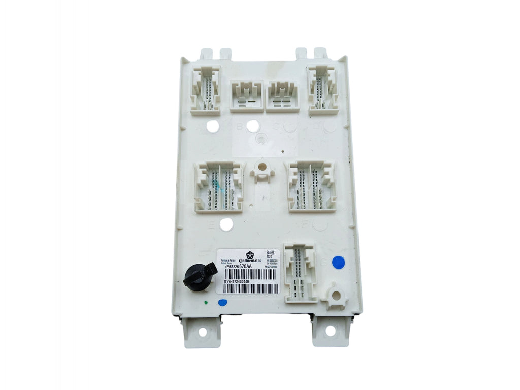 BCM MODULE MASERATI GHIBLI III QUATTROPORTE VI 68226670AA