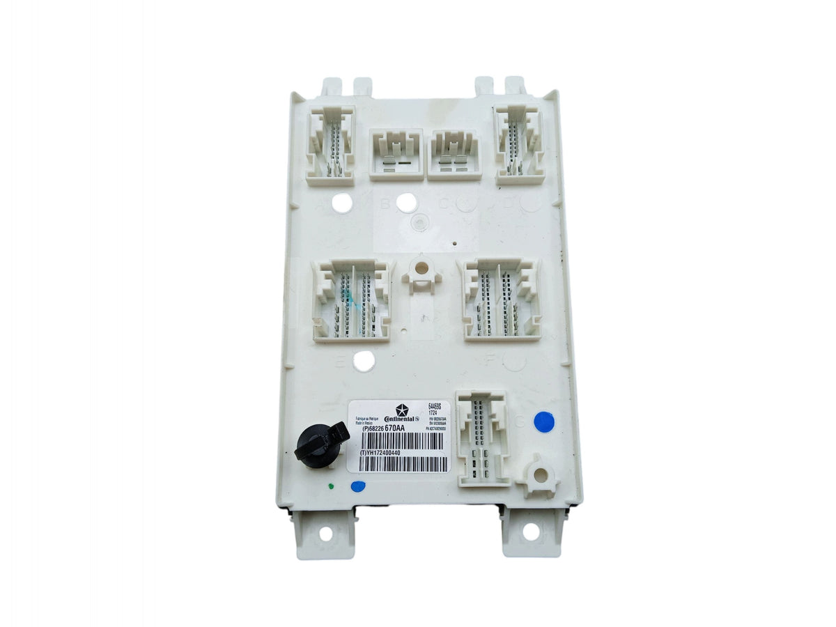 BCM MODULE MASERATI GHIBLI III QUATTROPORTE VI 68226670AA