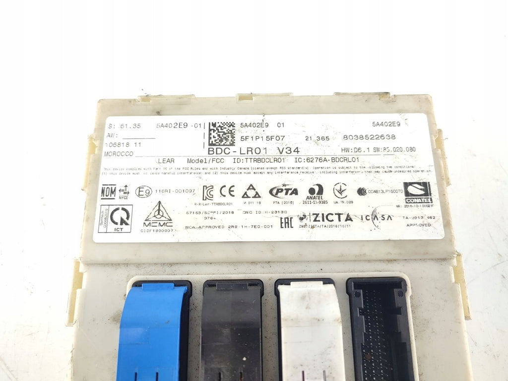 BDC MODULE MINI ONE F56 LIFT (2021-) 5A402E9 8038522638 BDC-LR01 V34