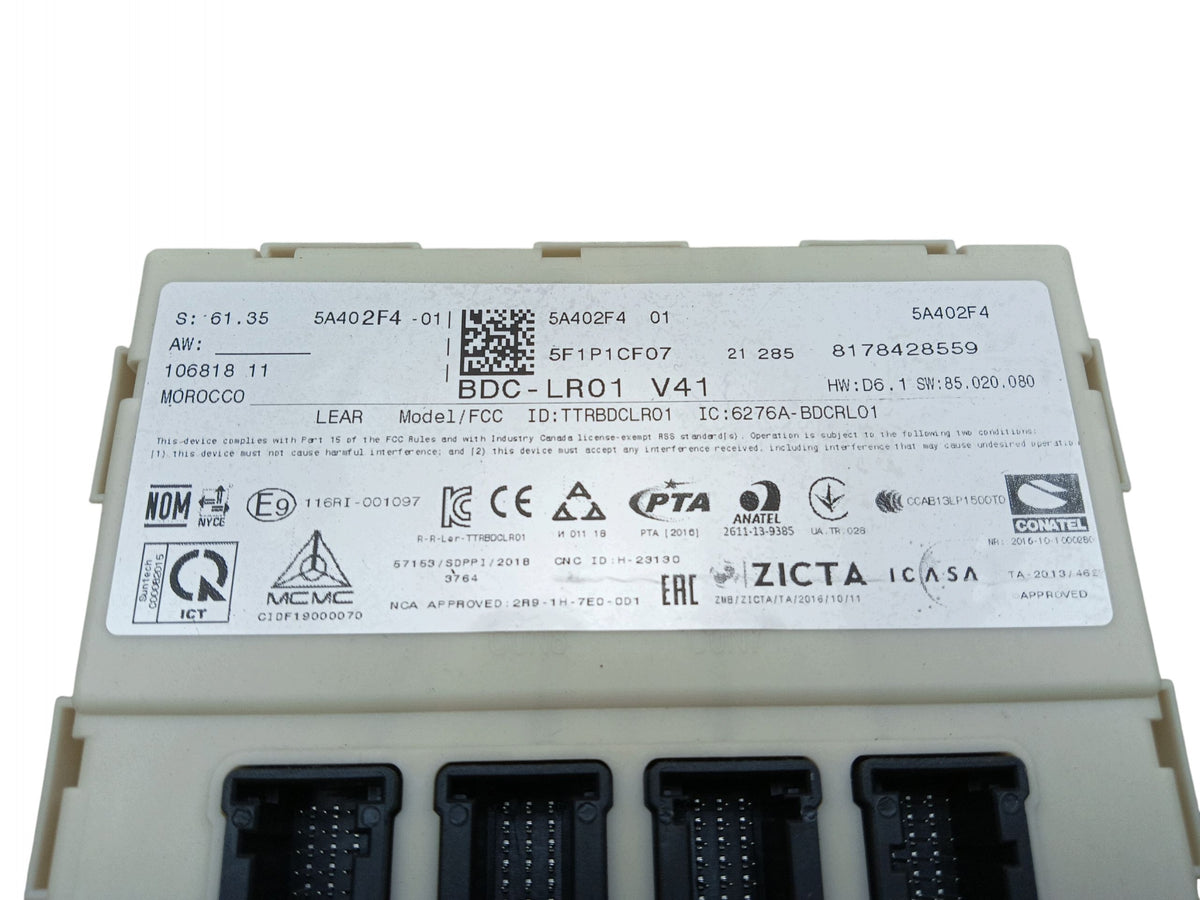 BDC Module BMW X1 F48 MINI COOPER F56 F57 F60 5A402F4