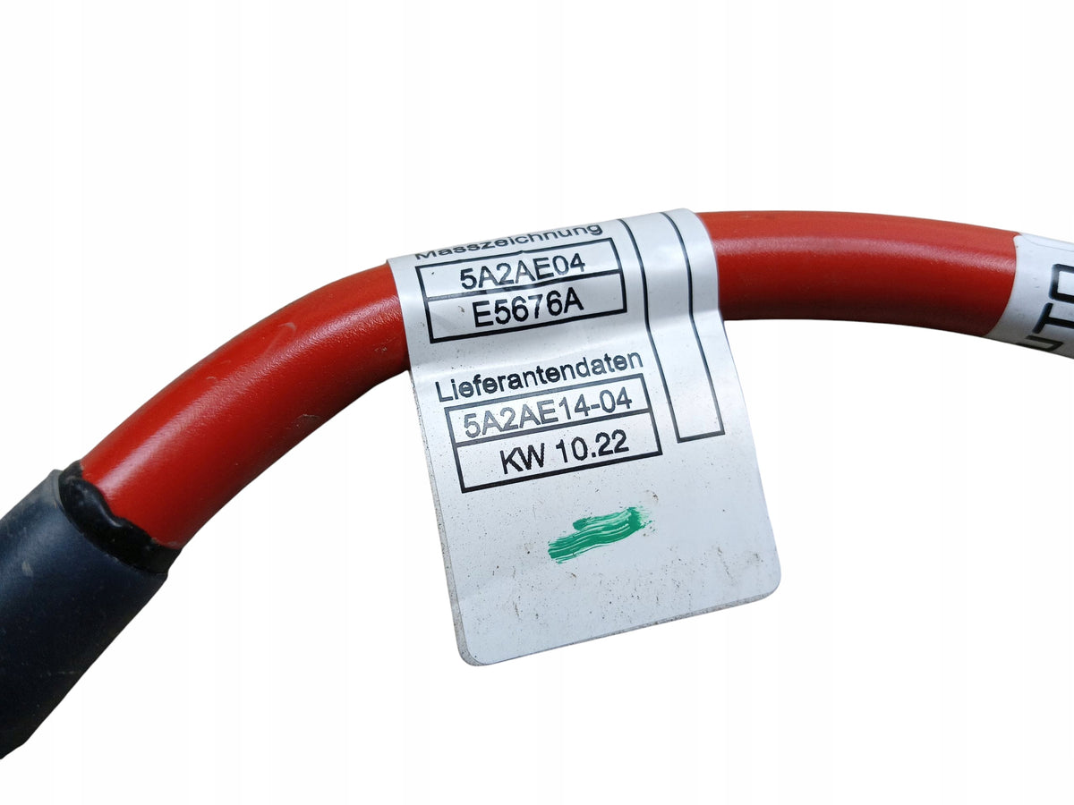 BEAM BATTERY CABLE BMW i4 G26 GRAN COUPE eDrive40 5A2AE14