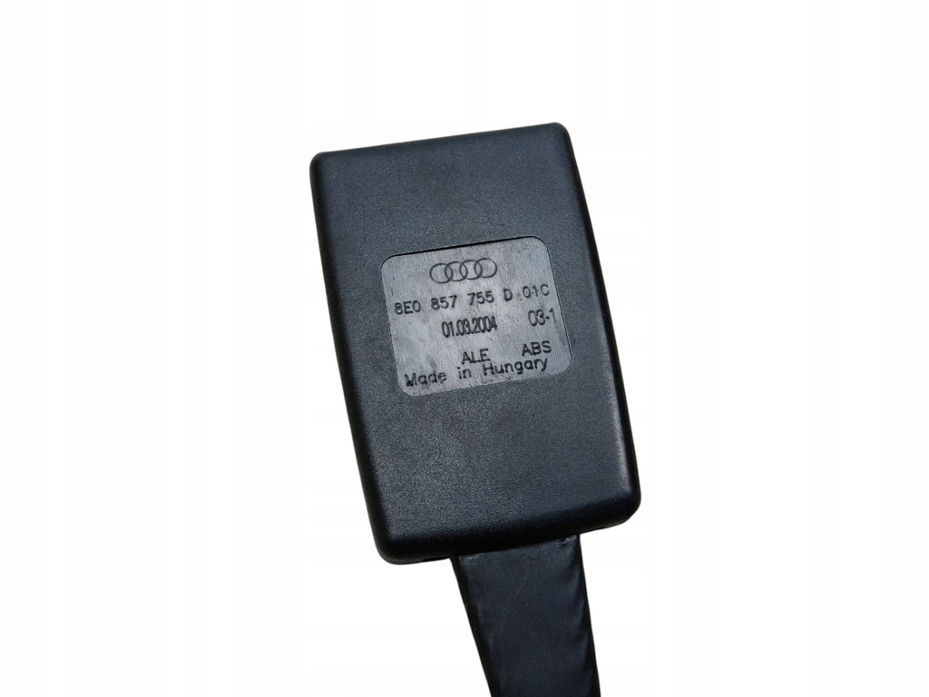 BELT BUCKLE RIGHT FRONT AUDI A6 C6 (2004-2008) 8E0857755D EUROPE