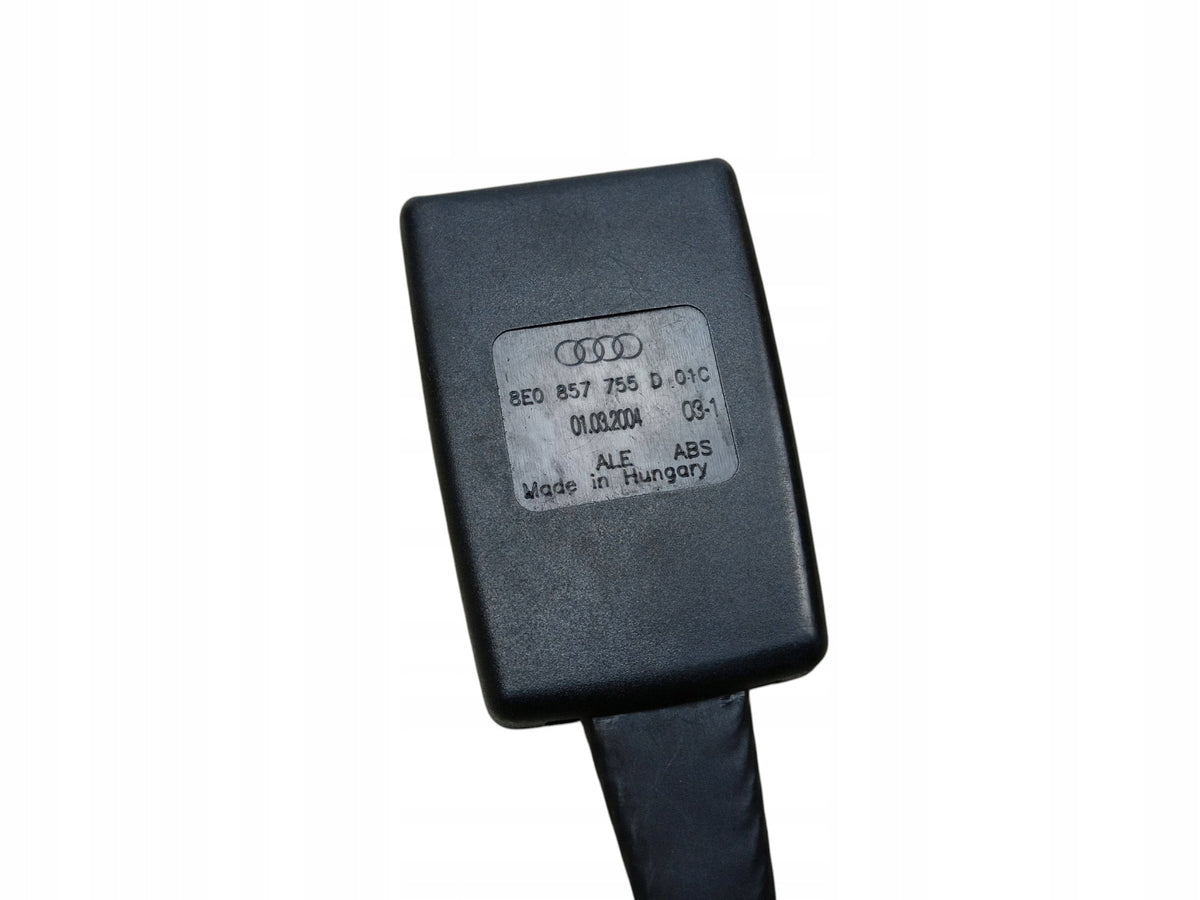 BELT BUCKLE RIGHT FRONT AUDI A6 C6 (2004-2008) 8E0857755D EUROPE