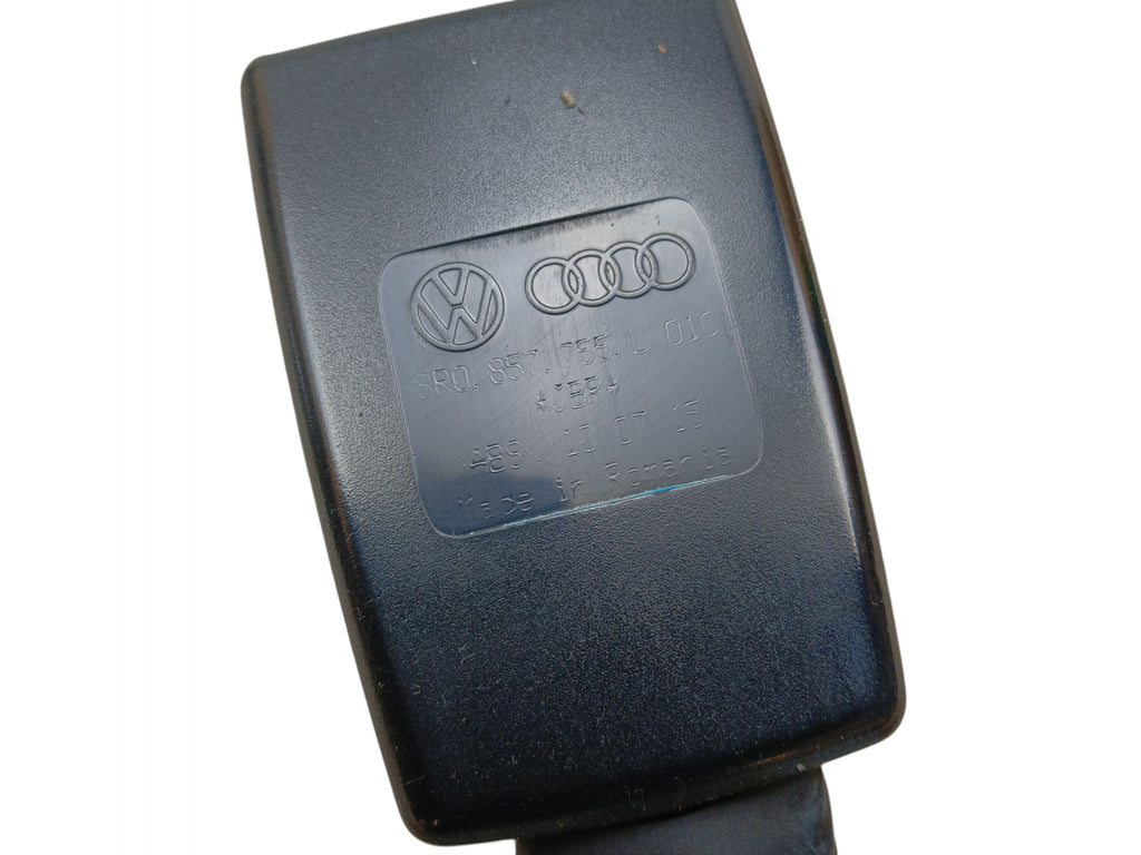BELT BUCKLE RIGHT FRONT AUDI Q3 AND 8U Q5 8R 8R0857755L