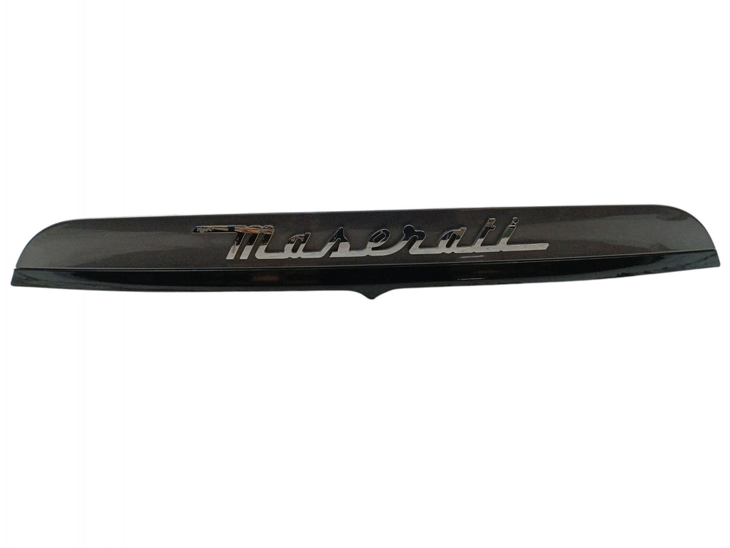 BLENDA TAILGATE TRIM MASERATI GHIBLI III (2013-2017) 670010758