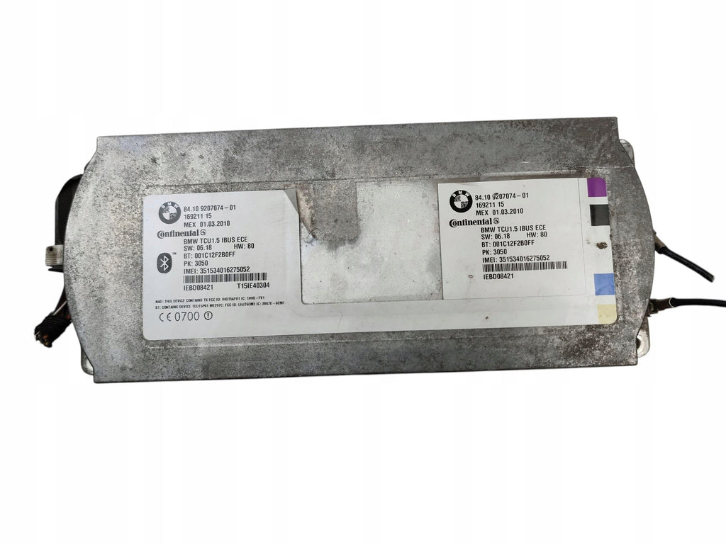BLUETOOTH CONTROLLER MODULE BMW X3 E83 LIFT (2006-2010) 9207074