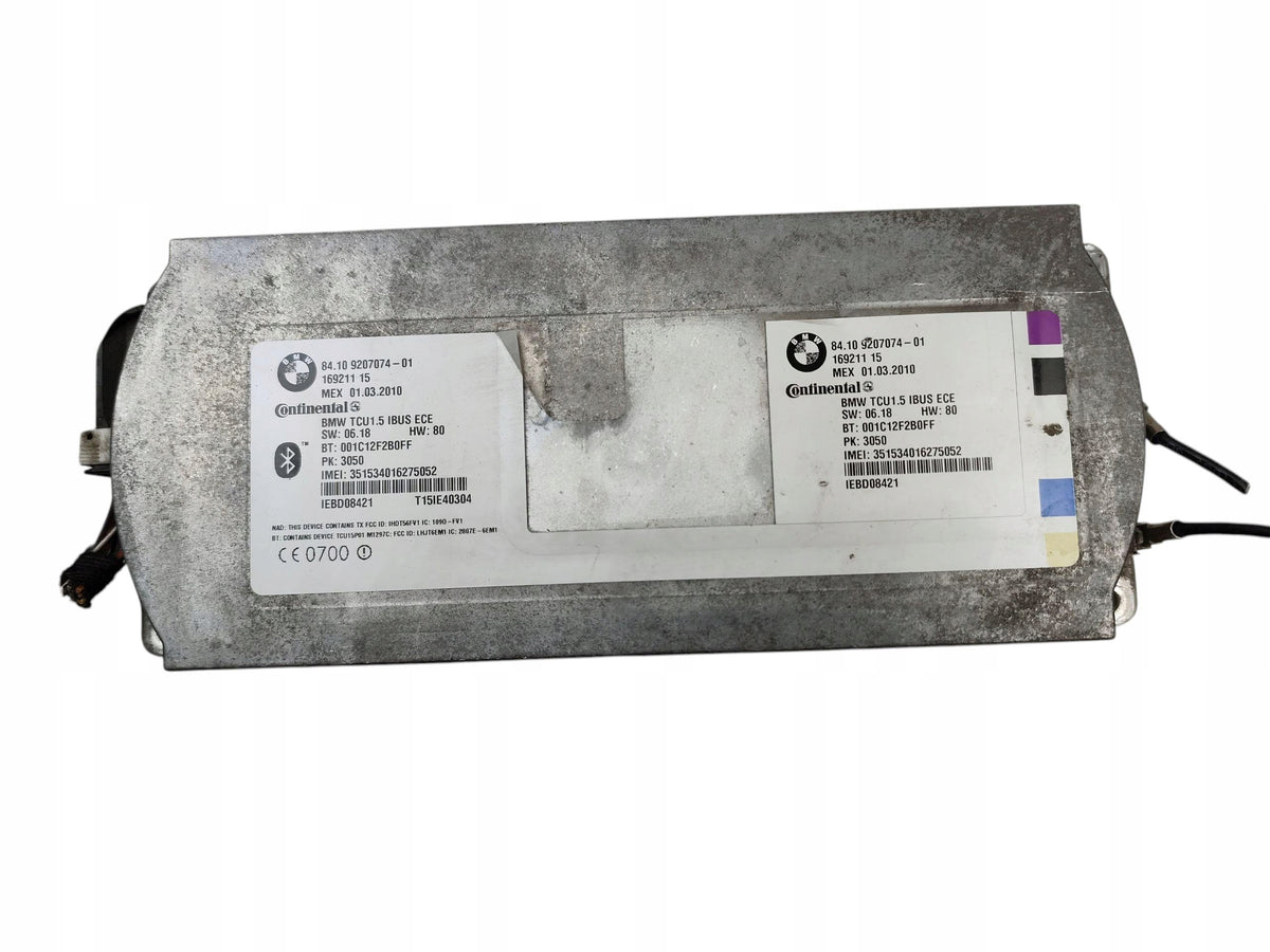 BLUETOOTH CONTROLLER MODULE BMW X3 E83 LIFT (2006-2010) 9207074